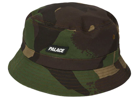 Palace GORE-TEX Bucket Hat Camo - SS23 - US