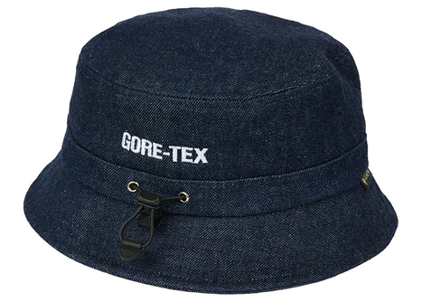 Palace GORE-TEX Bucket Hat Denim Stonewash - SS23 - US