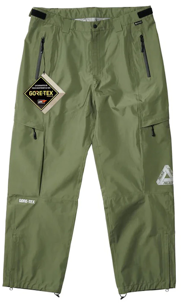 Palace GORE-TEX Cargo Bottom Olive Men's - SS23 - US