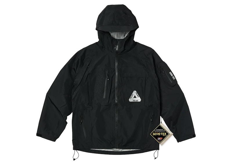 Palace GORE-TEX Cargo Jacket Black - SS23 Men's - US