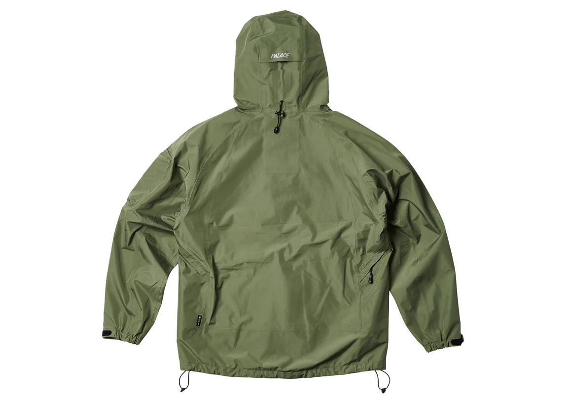 Palace GORE-TEX Cargo Jacket Olive Men's - SS23 - US