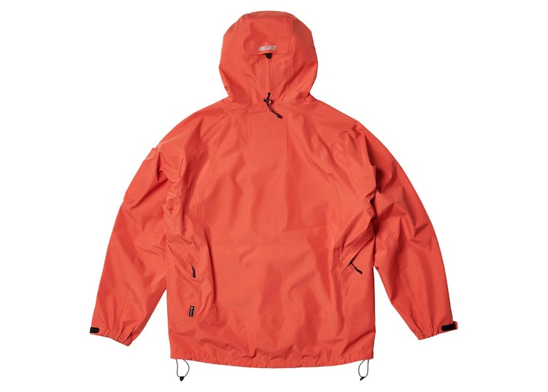 Palace GORE-TEX Cargo Jacket Orange Men's - SS23 - US