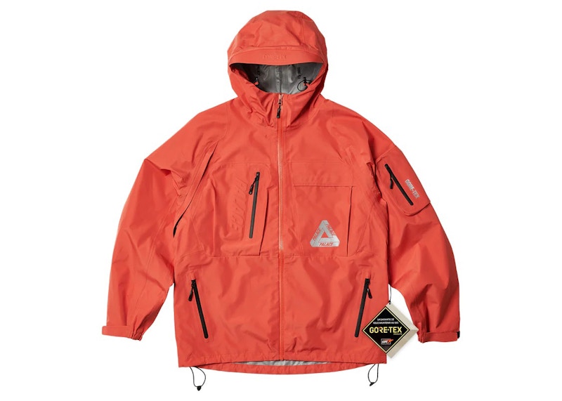 Palace GORE-TEX Cargo Jacket Orange