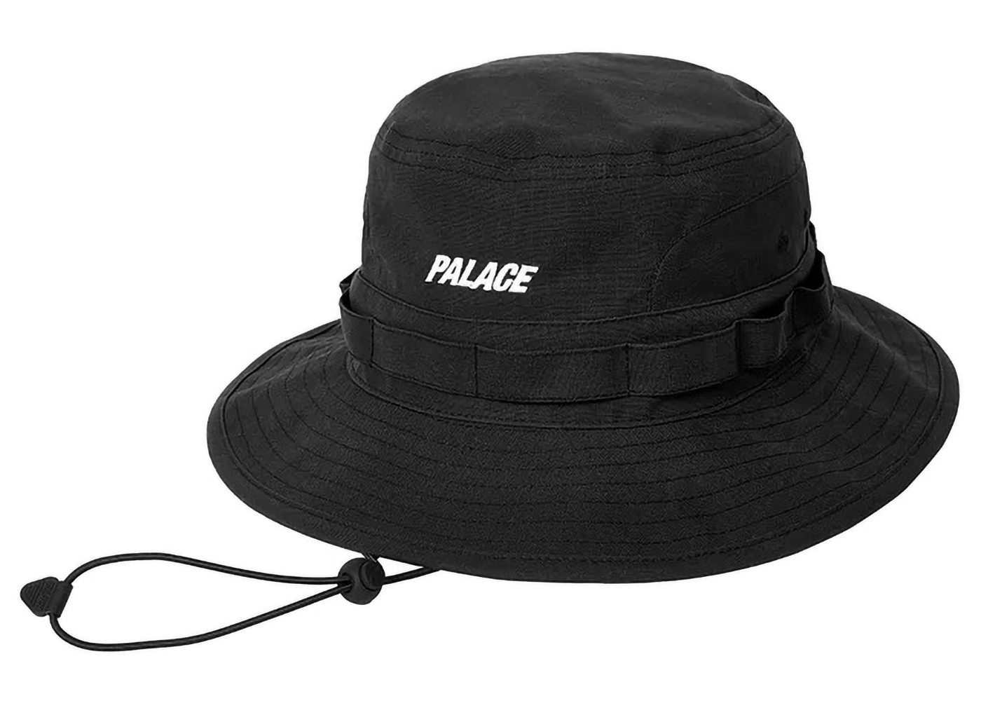Palace GORE-TEX Cotton RS Boonie Black - FW23 - JP