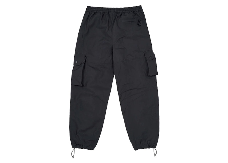 Palace GORE-TEX Cotton RS Cargo Pants Black Men's - FW23 - US