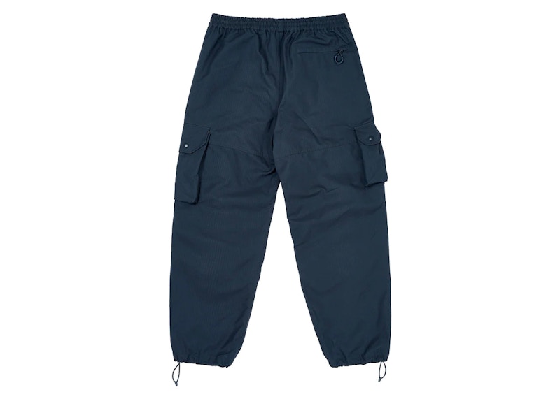 Palace GORE-TEX Cotton RS Cargo Pants Navy Men's - FW23 - US