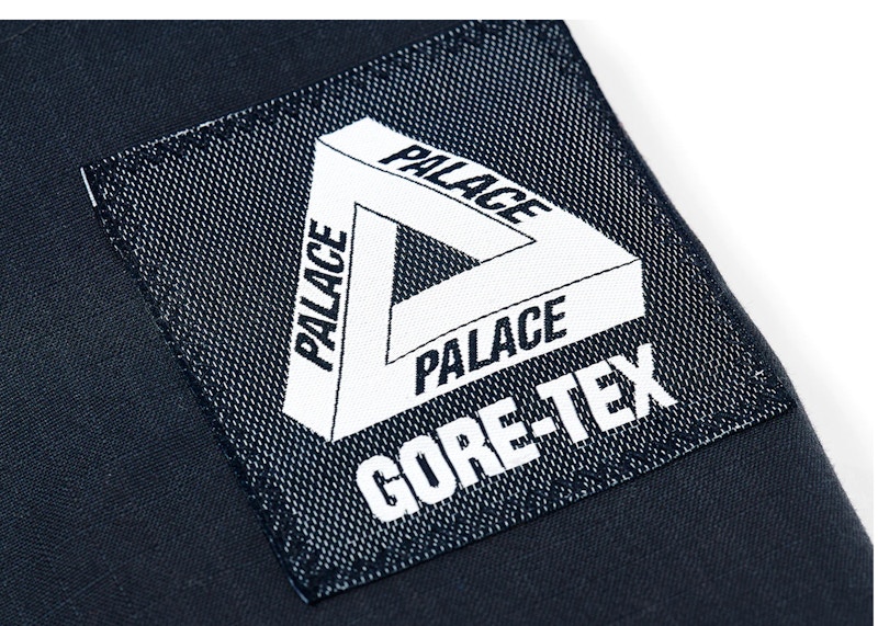 Palace GORE-TEX Cotton RS Cargo Pants Navy Men's - FW23 - US