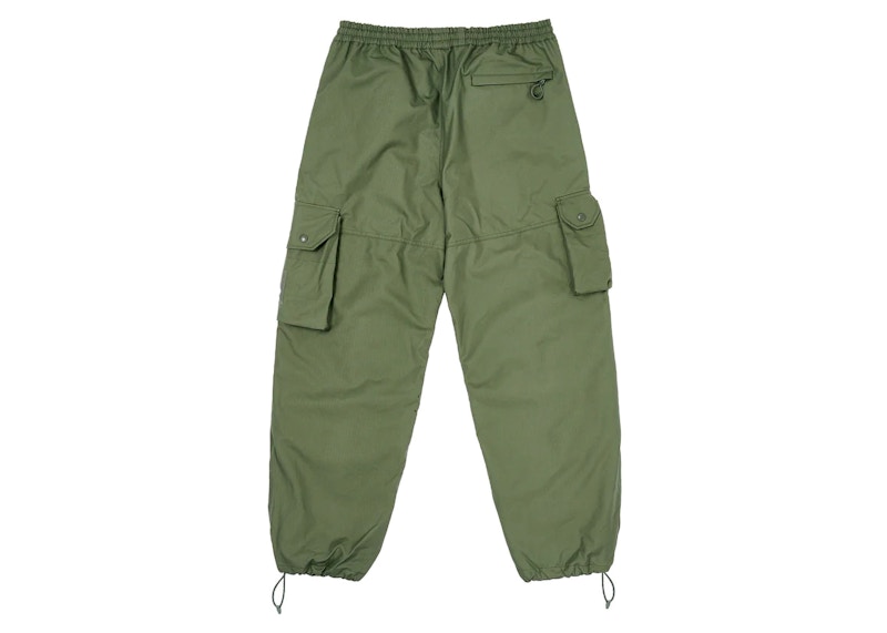 Palace GORE-TEX Cotton RS Cargo Pants Olive Uomo - FW23 - IT