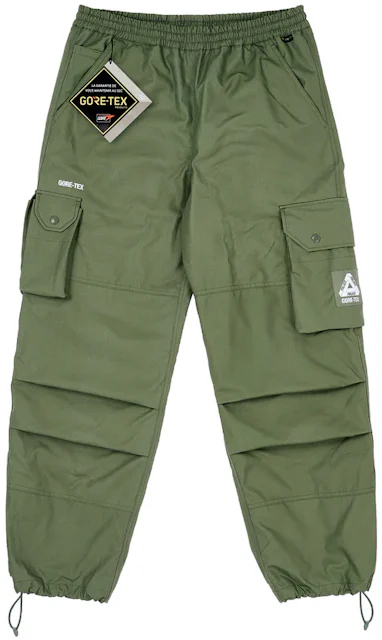 Palace GORE-TEX Cotton RS Cargo Pants Olive Men's - FW23 - US