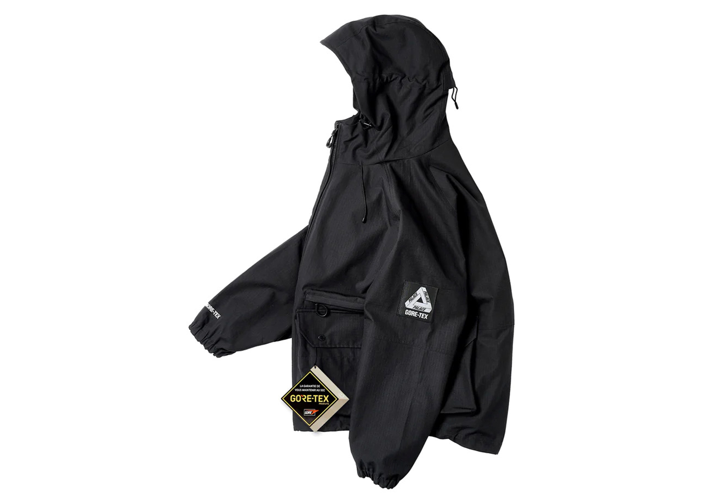 Palace GORE-TEX Cotton RS Jacket Black メンズ - FW23 - JP