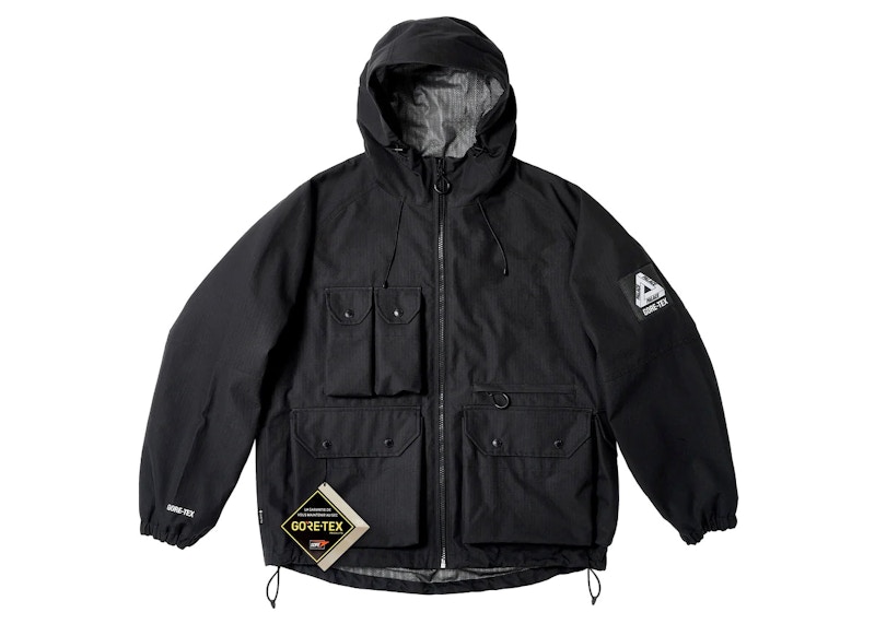 タグ付きの国内正規品palace GORE-TEX 3L jacket black サイズS