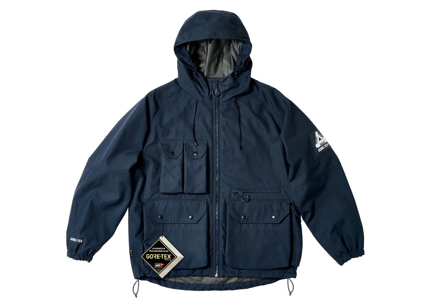 Palace GORE-TEX Cotton RS Jacket Navy Men's - FW23 - US