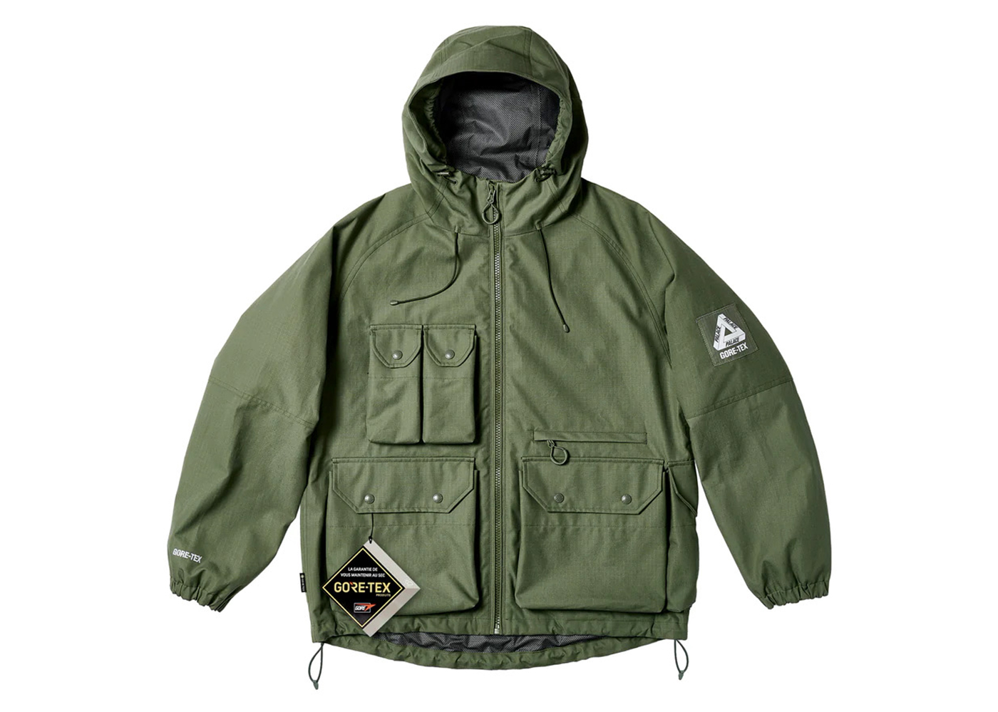 Palace GORE-TEX Cotton RS Jacket Olive メンズ - FW23 - JP