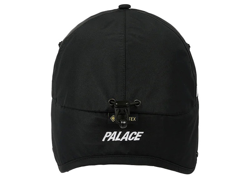 Palace GORE-TEX Ear Flap P 6-Panel Black - FW23 - US