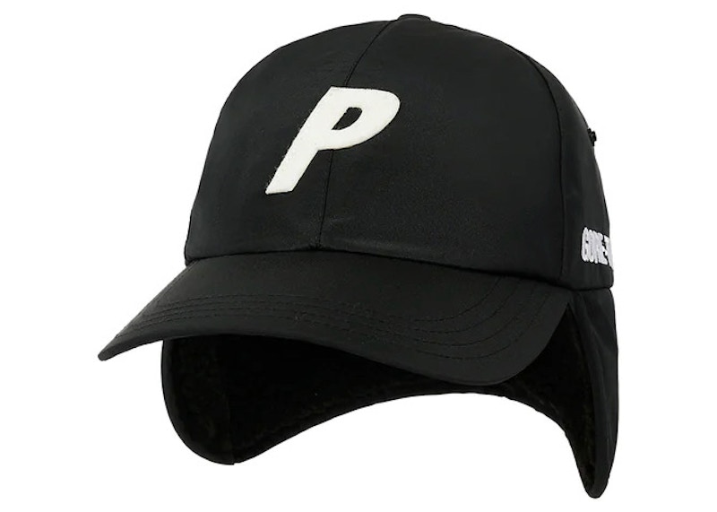 Palace GORE-TEX Ear Flap P 6-Panel Black - FW23 - GB