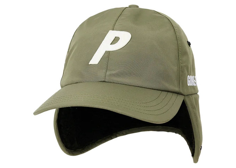 Palace GORE-TEX Ear Flap P 6-Panel Olive - FW23 - US