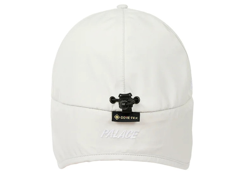 Palace GORE-TEX Ear Flap P 6-Panel White - FW23 - CN