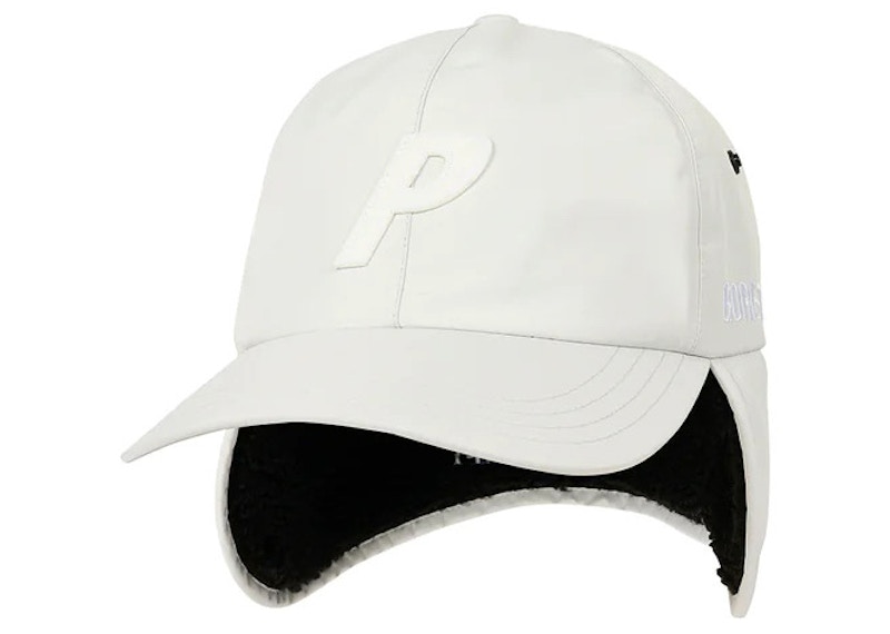 Palace GORE-TEX Ear Flap P 6-Panel White - FW23 - CN