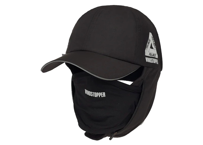 Palace GORE-TEX Infinium Windstopper Mask 6-Panel Black - FW23 - GB