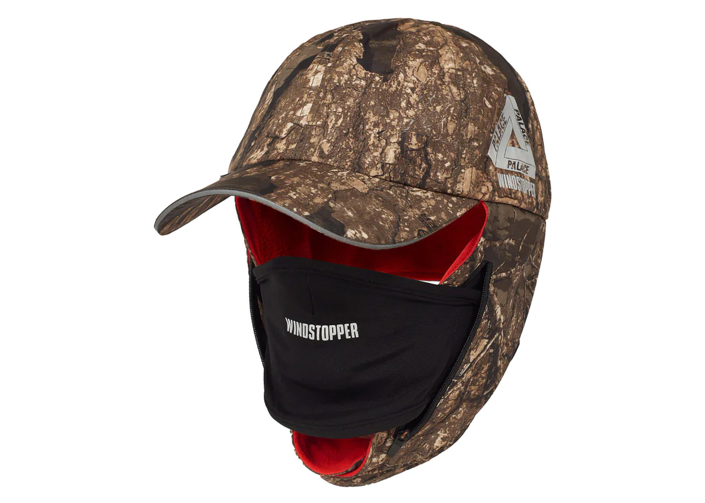 Palace GORE-TEX Infinium Windstopper Mask 6-Panel Realtree Timber