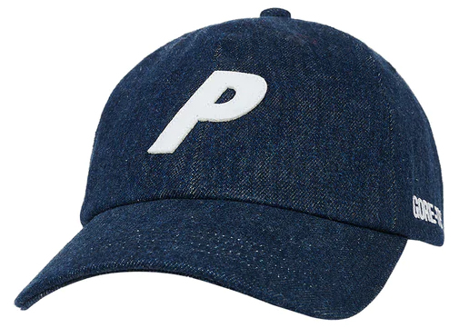 Palace GORE-TEX P 6-Panel Denim Stonewash - SS23 - US