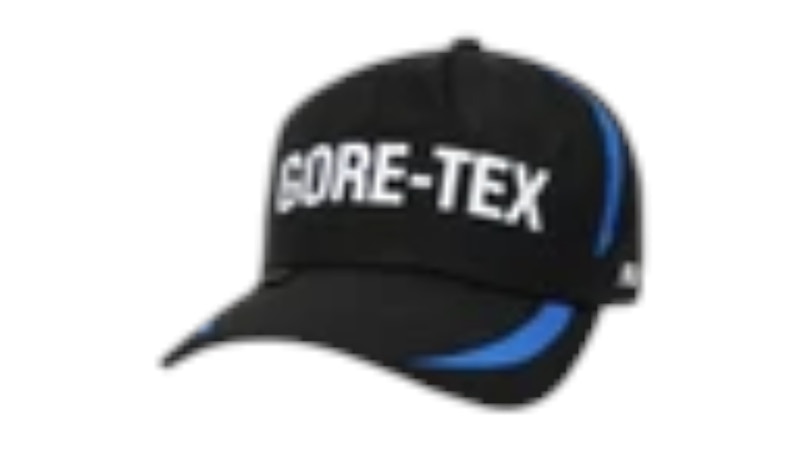 Palace GORE-TEX P Frame 5-Panel Snapback Black