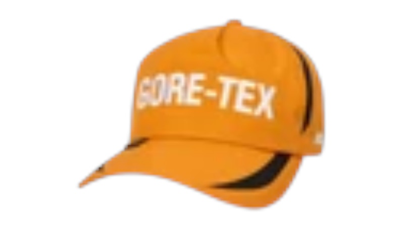 Palace GORE-TEX P Frame 5-Panel Snapback Orange