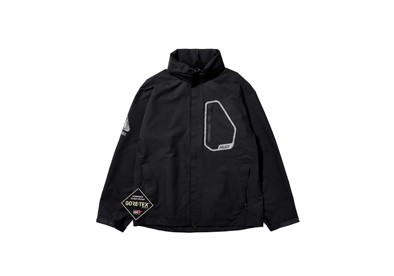 Palace GORE-TEX Paclite Vent Jacket Black Men's - SS20 - US