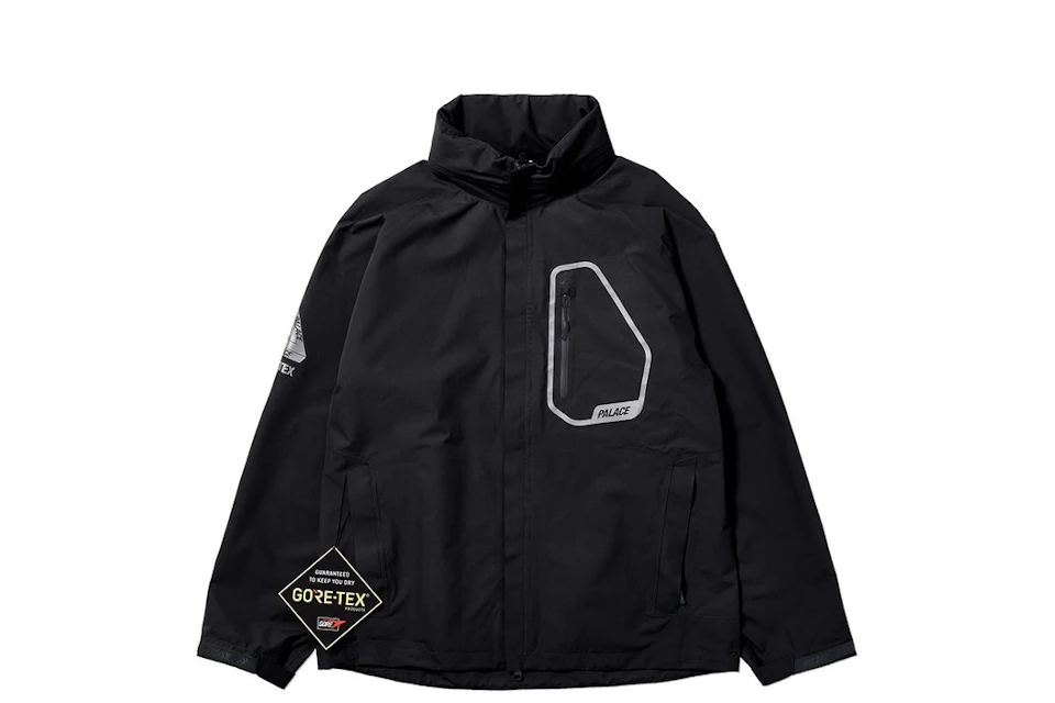 Palace Gore Tex Paclite Vent Jacket Black Ss Palace Gore Tex Paclite Vent Jacket Black Ss