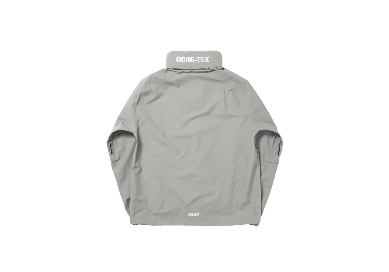 Palace GORE-TEX Paclite Vent Jacket Ghost Grey Men's - SS20 - GB