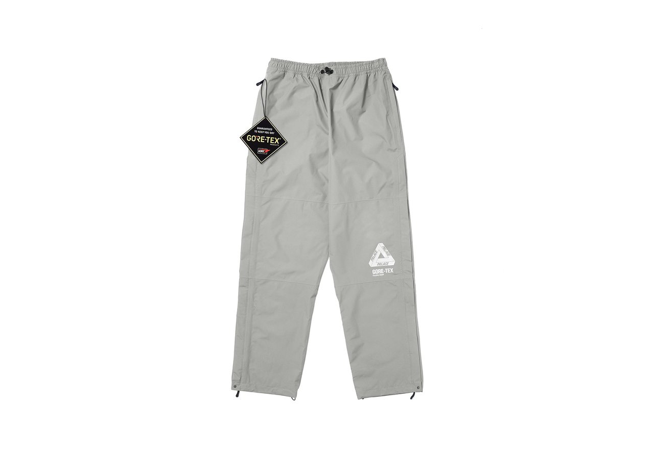 Palace GORE-TEX Paclite Vent Pant Ghost Grey Men's - SS20 - US