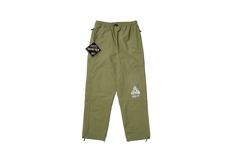 Palace GORE-TEX Paclite Vent Pant Green Men's - SS20 - US