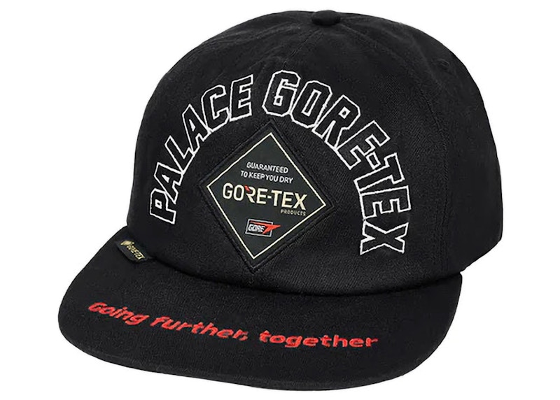 得価100%新品黒　palace GORE-TEX pal hat cap パレス　ゴアテックス 帽子