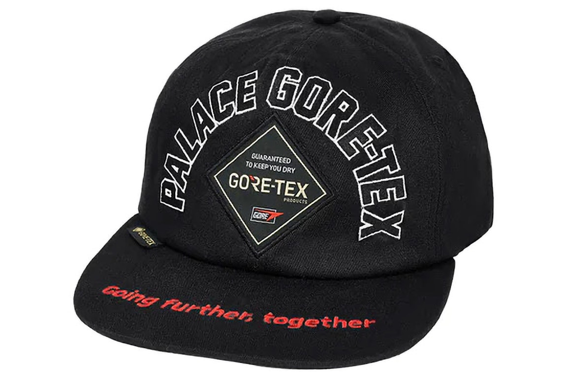 Pre-owned Palace Gore-tex Pal Hat Black