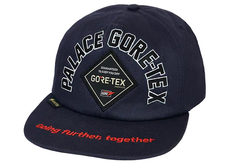 Palace GORE-TEX Pal Hat Navy Men's - FW23 - GB