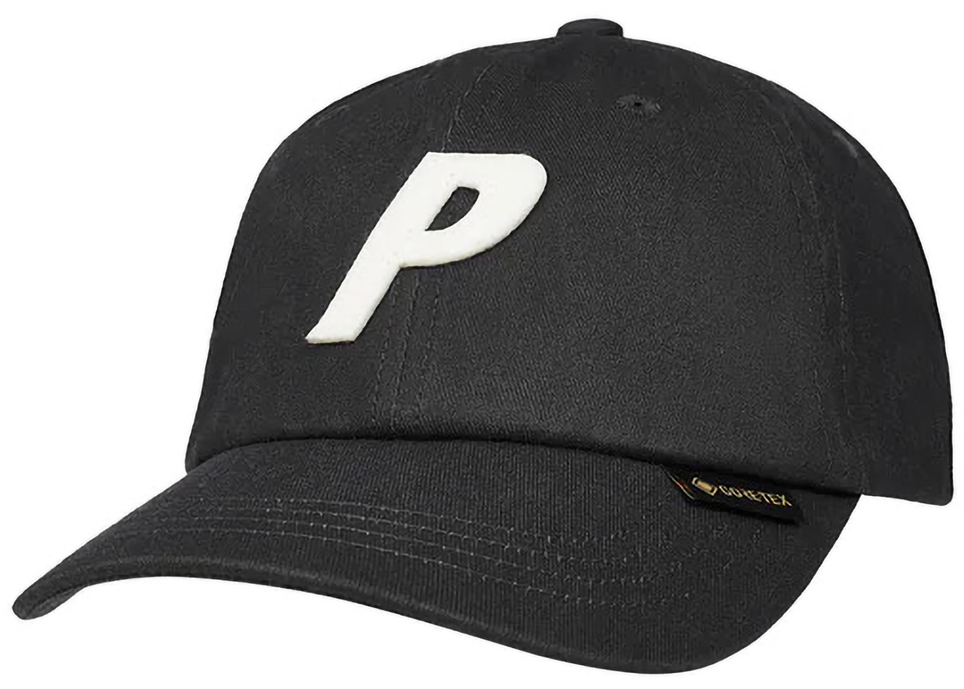 Palace GORE-TEX Pigment P 6-Panel Black