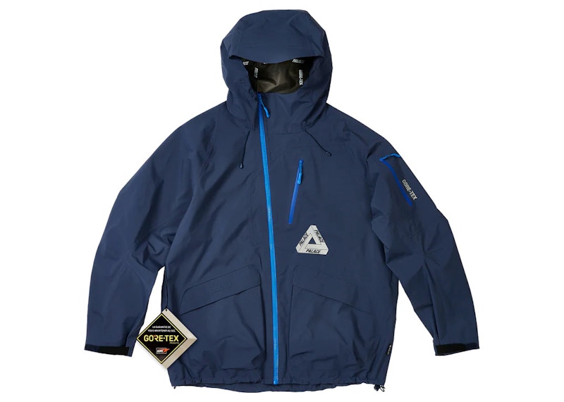 Palace GORE-TEX R-Tek Jacket Navy Men's - FW23 - GB