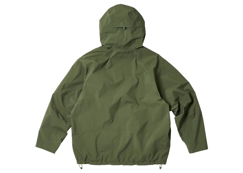 Gore tex jacket store olive green