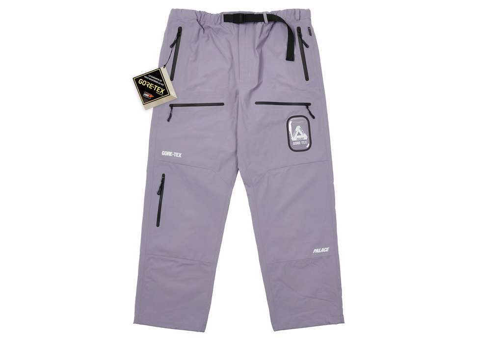 Palace GORE-TEX S-Tech Bottoms Purple Men's - SS22 - US