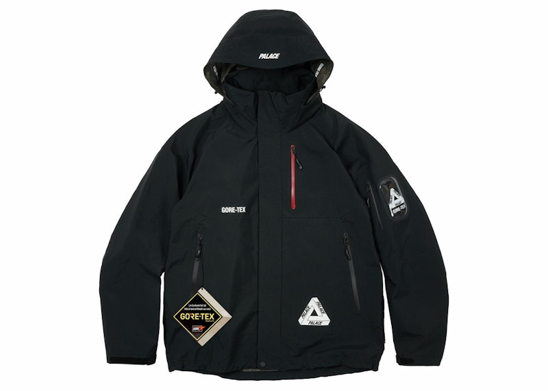 Palace GORE-TEX S-Tech Jacket Black Men's - SS22 - US