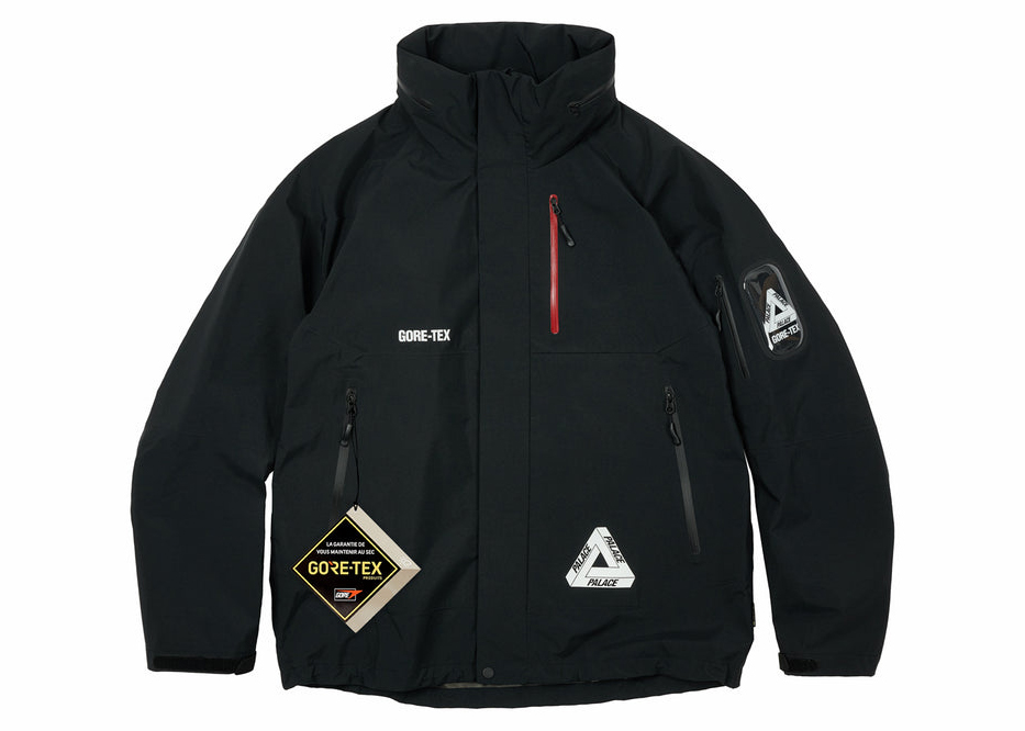 Palace GORE-TEX S-Tech Jacket Black メンズ - SS22 - JP