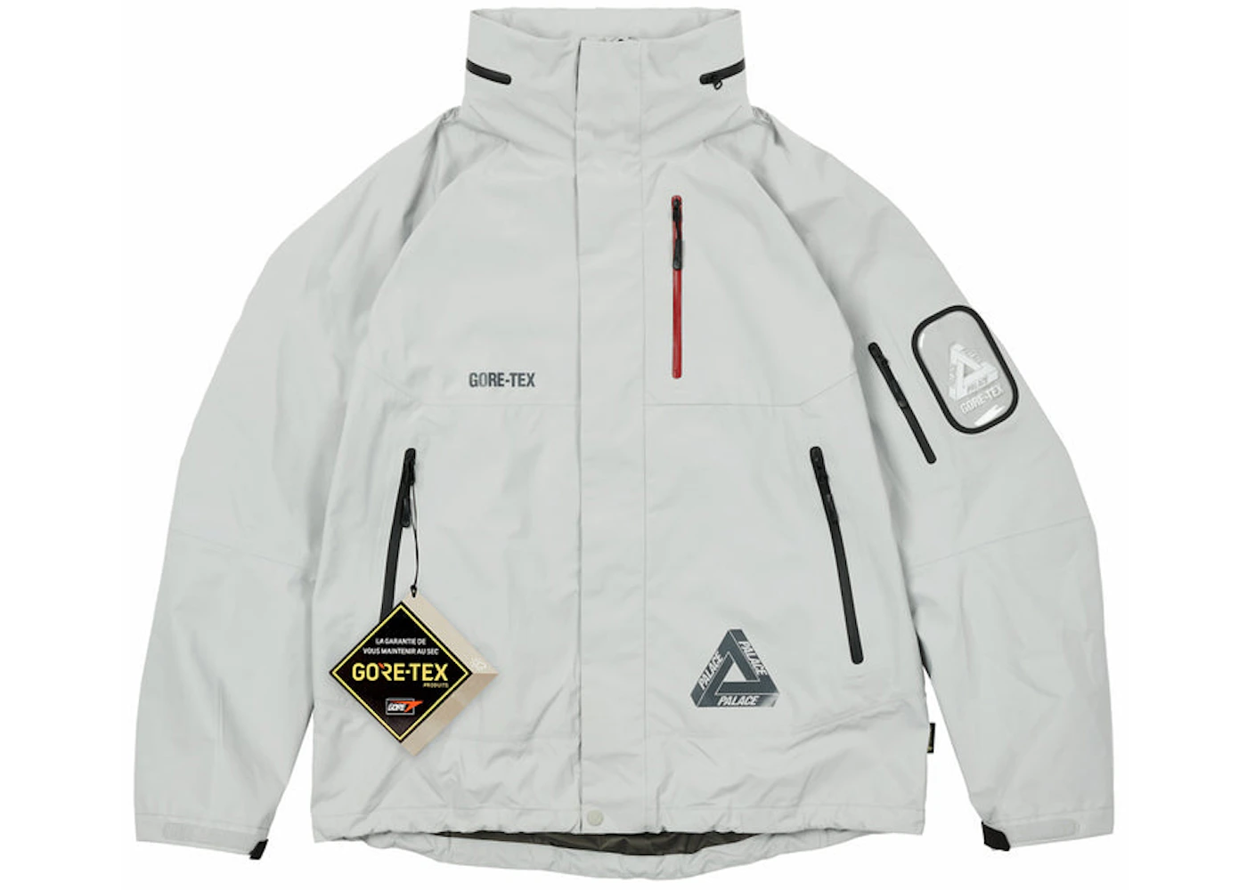 Palace Gore Tex S Tech Jacket Ice Ss22 Palace Gore Tex S Tech Jacket Ice Ss22