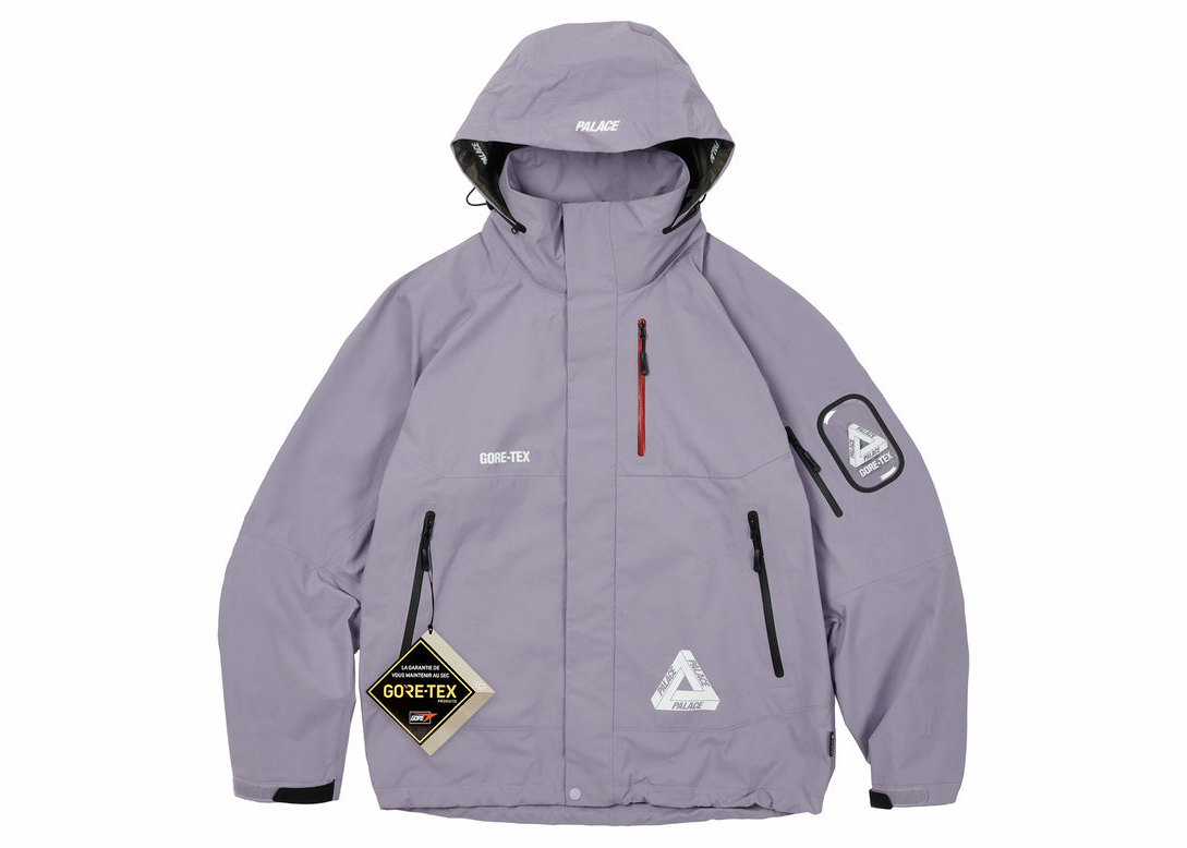 Palace GORE-TEX S-Tech Jacket Purple Men's - SS22 - US