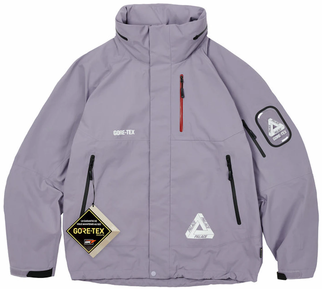 Palace GORE-TEX S-Tech Jacket Purple Men's - SS22 - GB