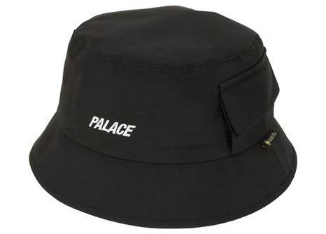 Palace GORE-TEX The Don Bucket Hat Black - FW21 - GB