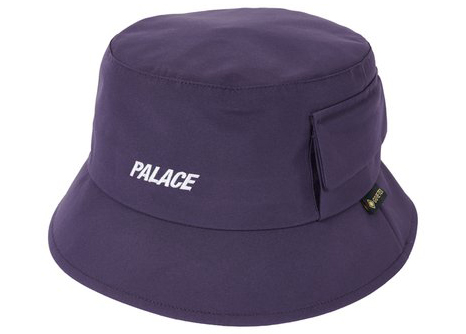 Palace GORE-TEX The Don Bucket Hat Deep Purple - FW21 - JP