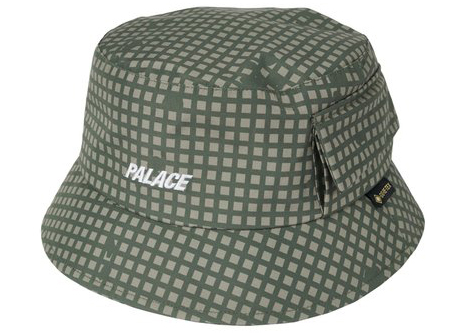 Palace GORE-TEX The Don Bucket Hat Night Grid DPM - FW21 - US