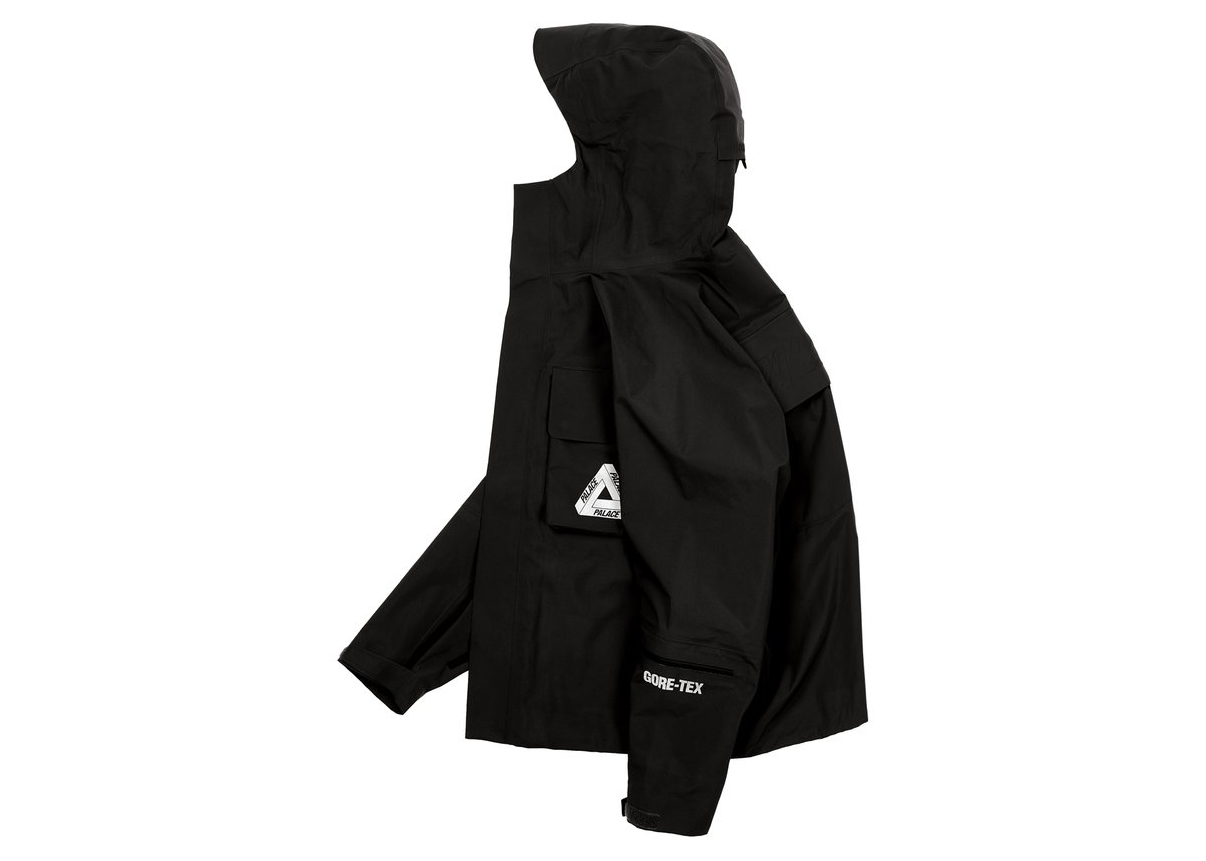 Palace GORE-TEX The Don Jacket Black メンズ - FW21 - JP