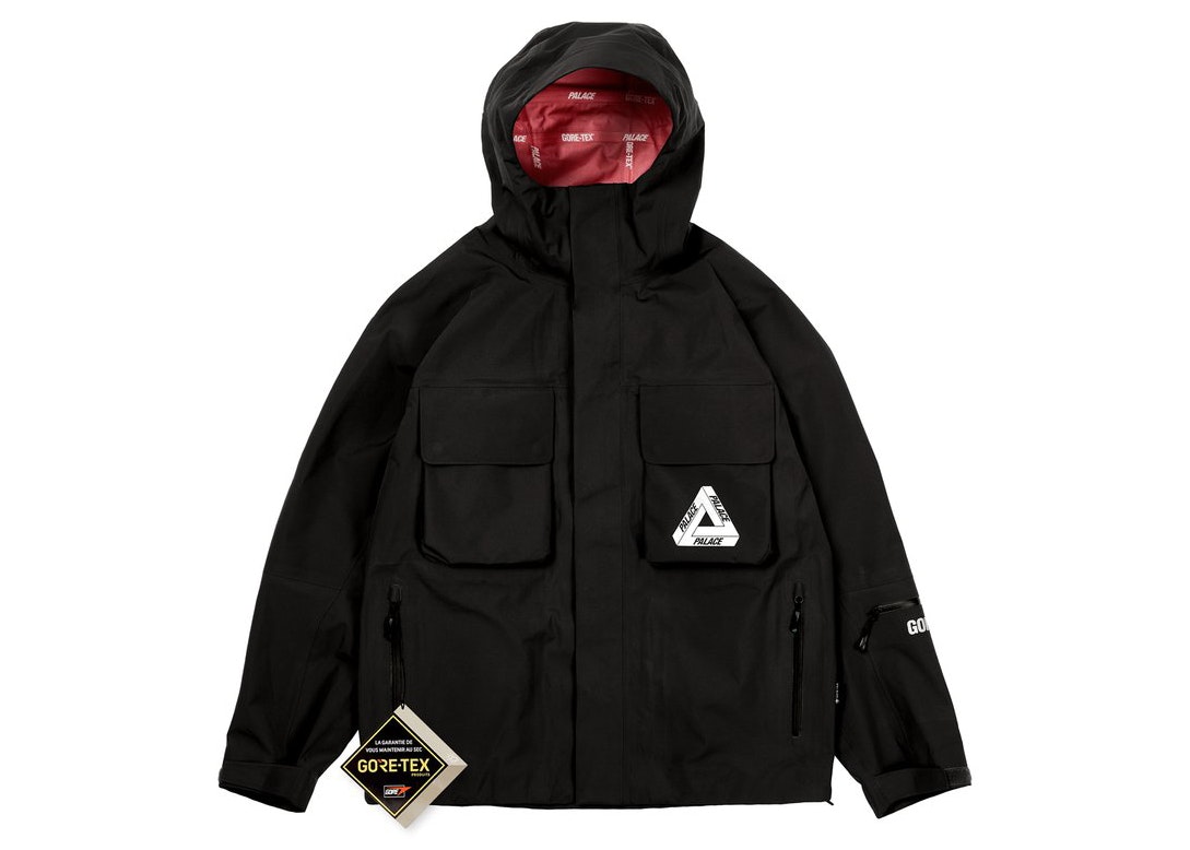 Palace GORE-TEX The Don Jacket Black - FW21
