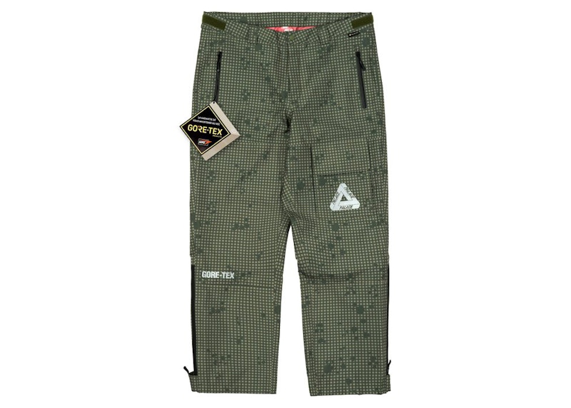 Palace GORE-TEX The Don Pant Night Grid DPM Men's - FW21 - US